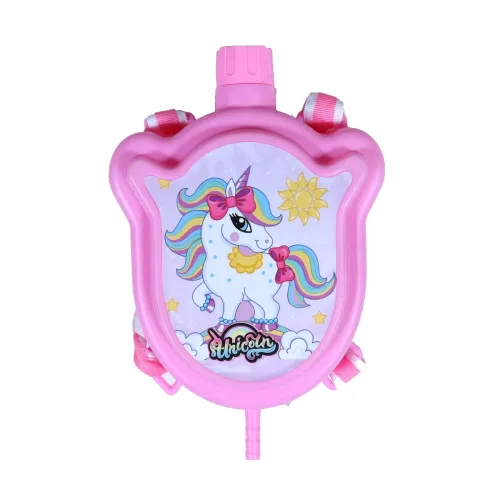 Niku 600 ml Holi Pichkari Water Gun Water Tank for Kids Boys Girls | Unicorn Backpack Tank with 1 Packet Herbal Gulal Color for Celebration Niku 600 ml Holi Pichkari Water Gun Water Tank for Kids Boys Girls | Unicorn Backpack Tank with 1 Packet Herbal Gulal Color for Celebration