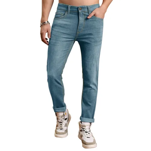 Noble Monk Men Mid Rise Nobel Monk Regular Fit Denim Jeans | Jeans Pants Noble Monk Men Mid Rise Nobel Monk Regular Fit Denim Jeans | Jeans Pants