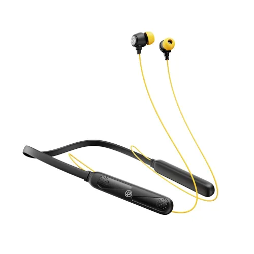 OOGE Tune 8 Bluetooth Neckband Headphones, 30H Playtime, Hi-Fi Bass Sound, Magnetic Ear Tips, IPX4 Sweatproof, Type-C Charging, Clear Mic (Blonde Yellow) OOGE Tune 8 Bluetooth Neckband Headphones, 30H Playtime, Hi-Fi Bass Sound, Magnetic Ear Tips, IPX4 Sweatproof, Type-C Charging, Clear Mic (Blonde Yellow)