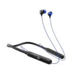 OOGE Tune 8 Neckband Bluetooth Headphones, 30H Playtime, Hi-Fi Bass, Magnetic Eartips, IPX4 Sweat Resistant, Type-C Fast Charging, Sound Pulse Mic (Azure Blue)