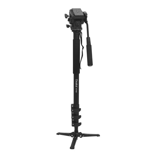 Osaka VCT 892 Monopod 3 Leg self Standing 360 Degree Rotatable with Head for Nikon Canon Sony DSLR Panasonic Video Camera Upto 8 kg Osaka VCT 892 Monopod 3 Leg self Standing 360 Degree Rotatable with Head for Nikon Canon Sony DSLR Panasonic Video Camera Upto 8 kg