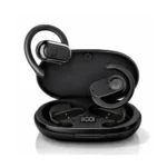 OWS- W300 True Wireless Earbuds, Gaming Earbuds with Open Wearable Stereo, 50 Hours Playtime, Bluetooth 5.4 + ENC Clarity, 13mm HD BASS Drivers, IPX6 Sweat-Proof,Built-in Mic