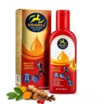 Pain Relief Oil | Extra Strong Herbal Formula with 25 Ingredients | Knee, Joint, Back, Shoulder, Ankle & Leg Comfort | Fast Absorbing Body Massage Oil | 80 ml