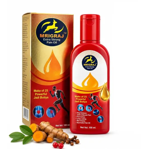 Pain Relief Oil | Extra Strong Herbal Formula with 25 Ingredients | Knee, Joint, Back, Shoulder, Ankle & Leg Comfort | Fast Absorbing Body Massage Oil | 80 ml Pain Relief Oil | Extra Strong Herbal Formula with 25 Ingredients | Knee, Joint, Back, Shoulder, Ankle & Leg Comfort | Fast Absorbing Body Massage Oil | 80 ml