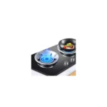 PANCA Gas Saver Stand Set – 2-Piece, Windproof & Fireproof Gas Stove Support Stand with 4 Legs