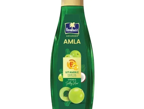 Parachute Advansed Amla Hair Oil with Vitamin E | 500ml | Amla & Vitamin E | For All Hair Types