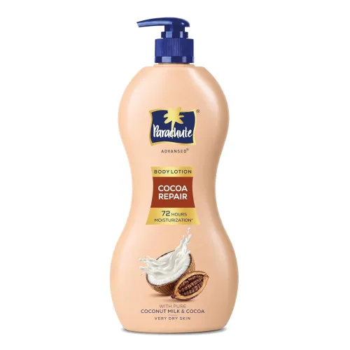 Parachute Advansed Cocoa Repair Body Lotion, Intense Moisture, 600ml Parachute Advansed Cocoa Repair Body Lotion, Intense Moisture, 600ml