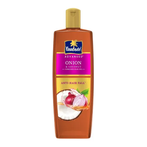 Parachute Advansed Onion enriched coconut hair oil (100ml) Parachute Advansed Onion enriched coconut hair oil (100ml)