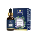 Parachute Advansed Rosemary Essential Oil | 100% Pure | for Thick & Voluminous Hair | Moisturises dry hair, Reduces hair breakage, Improves hair Resilience | 14ml