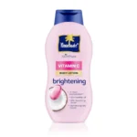 Parachute SkinPure Body Lotion with Vitamin C & Virgin Coconut Oil | Brightening Daily Moisturizer for Glowing Skin | Long-Lasting Hydration | Chemical-Free | Safe for All Skin Types | 400 ml