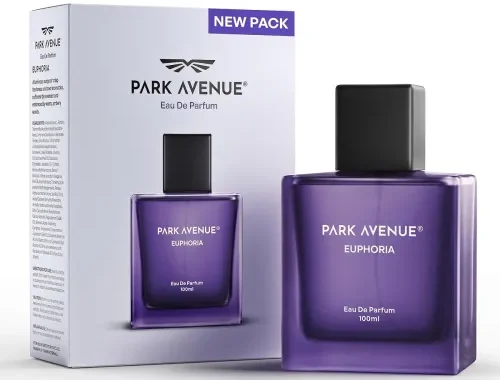 Park Avenue Euphoria, Eau De Parfum Men, 100ml | Long Lasting Perfume for Men | Premium Luxury Fragrance Scent | Aromatic Blend of Amber & Musk | Suitable for Every Occasion