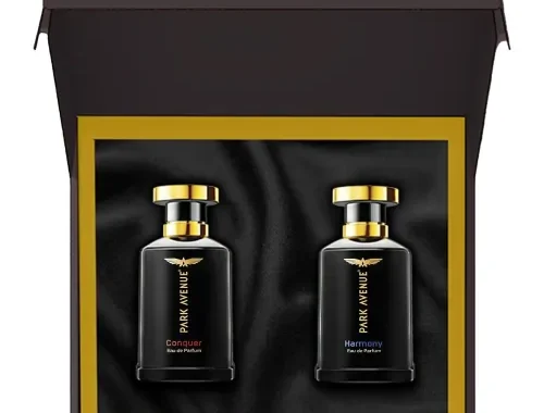 Park Avenue Gift Set For Men – Euphoria & Harmony – Eau De Parfum Men, 200ml | Perfume for Men | Premium Luxury Fragrance Scent | Long-lasting Aroma Perfume