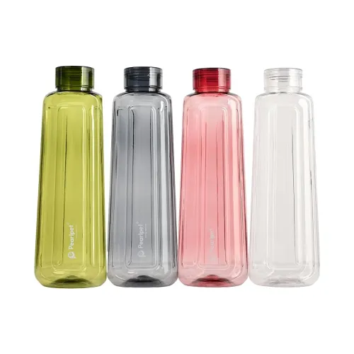 PEARLPET SPLASH- BPA-free Plastic Water Bottle Set of 4 Pcs, Each 1000ml, Assorted Multicolor PEARLPET SPLASH- BPA-free Plastic Water Bottle Set of 4 Pcs, Each 1000ml, Assorted Multicolor