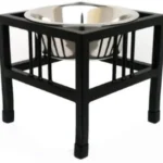 Pets Empire Pet Feeder for Dogs & Cats | Dog Bowl Stand for Large Dogs | Stainless Steel Food & Water Bowls with Iron Stand | Dog Bowls Large Size | X-Large |(1600ml)
