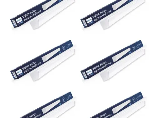 Philips 2ft 20W Compact Mirror light | ArchGlow Decorative Modern Tubelight for Home | Cool Day Light, Pack of 6