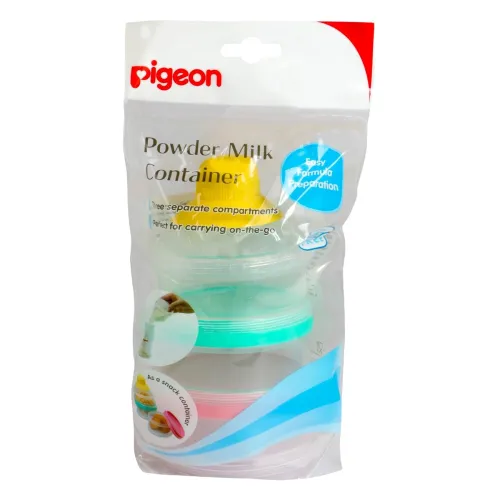 Pigeon Powder Milk Container | Baby Milk Storage Container
