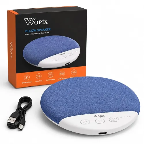 2026 Pillow Speaker,Bluetooth Pillow Speakers for Sleeping,Ultra-Thin Under Pillow Speakers with White Noise Timer,Flat Under Pillow Speaker for Side Sleeper,Wireless Sleep Aid for Adult 2026 Pillow Speaker,Bluetooth Pillow Speakers for Sleeping,Ultra-Thin Under Pillow Speakers with White Noise Timer,Flat Under Pillow Speaker for Side Sleeper,Wireless Sleep Aid for Adult