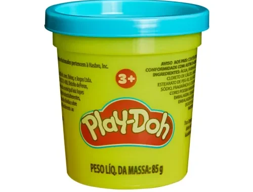 Play-Doh 85 Gram Single Can, Bright Blue Modeling Compound, Imagination Toys, Arts & Crafts for Kids 3+ (85 Grams)