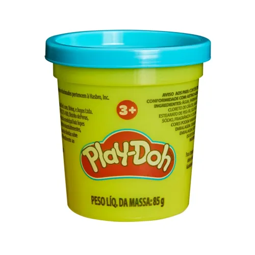 Play-Doh 85 Gram Single Can, Bright Blue Modeling Compound, Imagination Toys, Arts & Crafts for Kids 3+ (85 Grams) Play-Doh 85 Gram Single Can, Bright Blue Modeling Compound, Imagination Toys, Arts & Crafts for Kids 3+ (85 Grams)