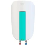 POLYCAB Intenso 5 litre, 3 KW Electric Instant Geyser (Water Heater) For Home & Kitchen | Efficient Heating Element | Enhanced Safety Measures| 5 years tank & 2 years product warranty【White】
