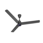 Polycab Wizzy Plus LED 1200mm BLDC Ceiling Fan with Remote |BEE 5 Star Rated, Higher Air Delivery|LED Indicator,Reverse,Boost,Sleep and Breeze Mode,Free Installation |3 Years Warranty (Matt Black)