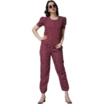 POPWINGS Women 2 Pieces Jumpsuit
