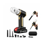 PORTGUN 21000 Pa Cordless 4 in 1 Portable Car Vacuum Cleaner & Blower