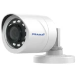 Prama PT-HTD110E-IP (3.6mm) 2 MP HD Bullet Camera,1920 × 1080 Resolution, 3.6 mm Fixed Lens, Up to 20 m IR Distance, OSD menu, DNR, DWDR, Analog HD Output, IP66 Weatherproof Rating.