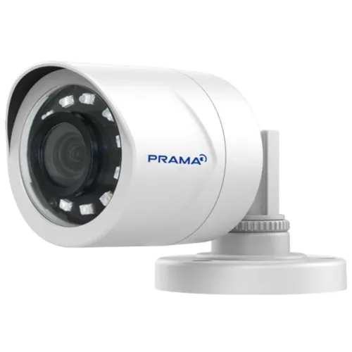 Prama PT-HTD110E-IP (3.6mm) 2 MP HD Bullet Camera,1920 × 1080 Resolution, 3.6 mm Fixed Lens, Up to 20 m IR Distance, OSD menu, DNR, DWDR, Analog HD Output, IP66 Weatherproof Rating. Prama PT-HTD110E-IP (3.6mm) 2 MP HD Bullet Camera,1920 × 1080 Resolution, 3.6 mm Fixed Lens, Up to 20 m IR Distance, OSD menu, DNR, DWDR, Analog HD Output, IP66 Weatherproof Rating.