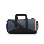 ProArch Gym Duffle Bag for Men & Women | Travel Duffel Bag with Shoulder Strap | Spacious Sports Bag for Gym, Yoga, Weekend Travel | Durable & Lightweight with Multiple Compartments | Grey & Black
