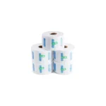 Professional Barber Disposable Neck Strips for Neck Ruffle Roll Paper Strip for Salon Haircut Styling (5 Rolls, White)