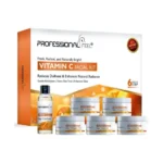 Professional Feel Tropical Vitamin C Facial Kit, Facial Kit for Women & Men Signature Collection (Vitamin C)