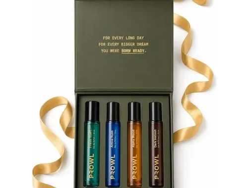 PROWL EDP Perfume Discovery Gift Set for Man | 4x15ml Long Lasting Smell