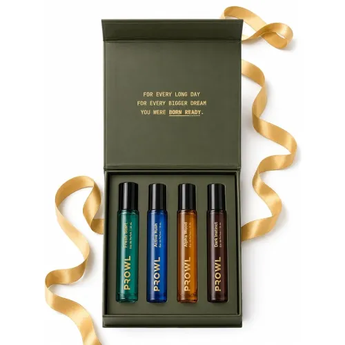PROWL EDP Perfume Discovery Gift Set for Man | 4x15ml Long Lasting Smell PROWL EDP Perfume Discovery Gift Set for Man | 4x15ml Long Lasting Smell