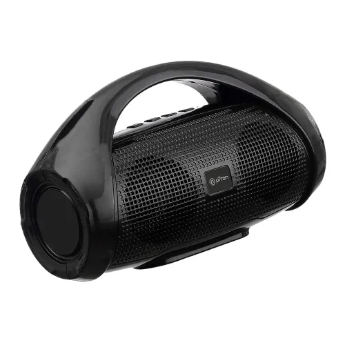 pTron Fusion Go 10W Portable Bluetooth Speaker with 6Hrs Playtime, Immersive Sound, Auto-TWS Function, Supports BT/USB/SD Card/AUX Playback & Lightweight (Black) pTron Fusion Go 10W Portable Bluetooth Speaker with 6Hrs Playtime, Immersive Sound, Auto-TWS Function, Supports BT/USB/SD Card/AUX Playback & Lightweight (Black)