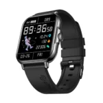 pTron Reflect Callz 1.85″ Smartwatch, Bluetooth Calling, Full Touch Display 600 NITS, Digital Crown, 100+ Watch Faces, HR, SpO2, Sports Mode, 5 Days Battery Life & IP68 Waterproof