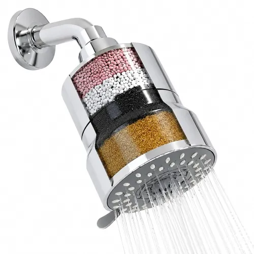 Purifit Water Filter For Shower Head | Multi-Flow Hard Water Softener For Shower with 3 Spray Modes, Helps Reduce Chlorine, Dry Skin & Hair Fall Concerns Purifit Water Filter For Shower Head | Multi-Flow Hard Water Softener For Shower with 3 Spray Modes, Helps Reduce Chlorine, Dry Skin & Hair Fall Concerns