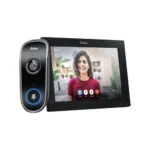 Qubo Instaview (New Launch 2026) Smart Video Doorphone from Hero Group | 3MP Video Doorbell Pro 2K + Wireless Home Tab 1296p Resolution| Instant Phone & Tab Visitor Video Call | 2-Way Talk | Chime