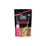 Quinoa 500g by True Elements – Daliya Seeds | Wholegrain Cereal | High Fibre & Protein Breakfast | Diet Food for Weight Management