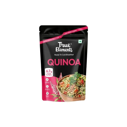 Quinoa 500g by True Elements – Daliya Seeds | Wholegrain Cereal | High Fibre & Protein Breakfast | Diet Food for Weight Management Quinoa 500g by True Elements – Daliya Seeds | Wholegrain Cereal | High Fibre & Protein Breakfast | Diet Food for Weight Management