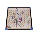 RATNA’S Table TOP Family Fun Excellent Ludo Snakes and LADDERS Board Game with Stand