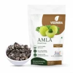 Raw Amla Indian Gooseberry for Hair Growth & Skin Care 100g | Dry Amla for Hair Fall Control | Organic Sun Dried | Natural Hair Mask & Face Pack | 100% Natural, No Preservatives, No Pesticides