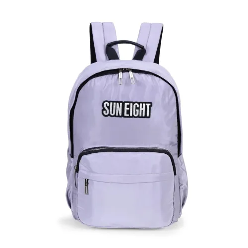 Reelay mee 18L Lightweight Daytrip & Daily Use Backpack | Spacious and Stylish Light Grey Backpack for School, Travel, Work, and Everyday Essentials