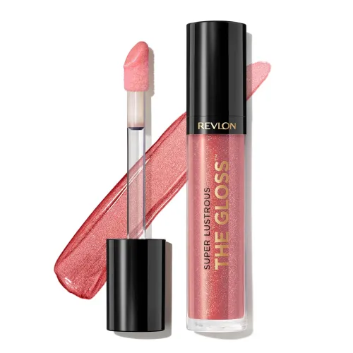 Revlon Super Lustrous Lip Gloss, Non-Sticky, Hydrating, High Shine Finish, 246 Blissed Out, 0.13 oz Revlon Super Lustrous Lip Gloss, Non-Sticky, Hydrating, High Shine Finish, 246 Blissed Out, 0.13 oz
