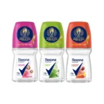 Rexona Lotus Flower & Shea Butter, Matcha Tea & Vanilla and Sandalwood & Jojoba Oil Roll-On| for Women | Limited Edition Pack – ICC Women’s Cricket World Cup India 2025 |50 ML (Pack of 3)