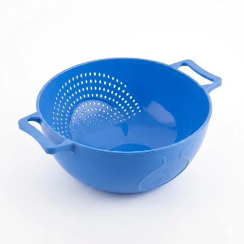 Rice Washer Bowl Kitchen Rinse Bowl with Side Drain Holes | Multiuse Washing Tub for Dal, Noodles, Produce & Grains | Easy Flow Straining Container with Grip Handles | BPA Free Utility Basket Rice Washer Bowl Kitchen Rinse Bowl with Side Drain Holes | Multiuse Washing Tub for Dal, Noodles, Produce & Grains | Easy Flow Straining Container with Grip Handles | BPA Free Utility Basket