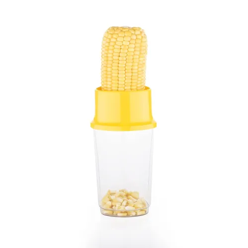 Ritu Unbreakable Plastic Corn Seeds Remover Cutter with Bowl, Color May Vary, 1 (J-286) Ritu Unbreakable Plastic Corn Seeds Remover Cutter with Bowl, Color May Vary, 1 (J-286)