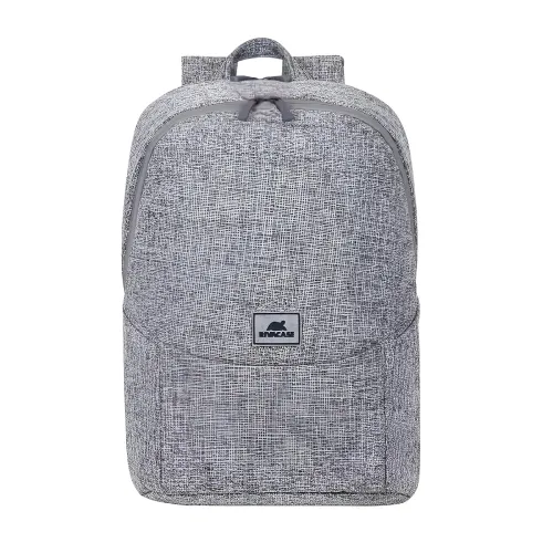 RivaCase Anvik Lightweight Urban Backpack 7962 Water Resistant Tweed Fabric Dual Zipper Backpack 2 Main Compartments Bottle Pocket Accessories Pockets Padded Shoulder Strap fits Laptops Upto 15.6\’ RivaCase Anvik Lightweight Urban Backpack 7962 Water Resistant Tweed Fabric Dual Zipper Backpack 2 Main Compartments Bottle Pocket Accessories Pockets Padded Shoulder Strap fits Laptops Upto 15.6\’