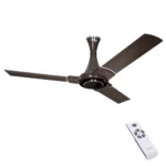 RR Signature 1200 MM SOHO BLDC Fan 32 W 3 Blades for Home & Office I Ceiling Fan with Remote I 60% Energy Savings I 2 Year Warranty