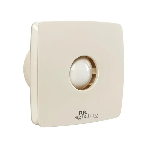 RR Signature Vento Air 150 MM High Speed Exhaust Fan, Exhaust Fan for Bathroom, Noiseless, Anti-Rust, White (3 Year Warranty) RR Signature Vento Air 150 MM High Speed Exhaust Fan, Exhaust Fan for Bathroom, Noiseless, Anti-Rust, White (3 Year Warranty)